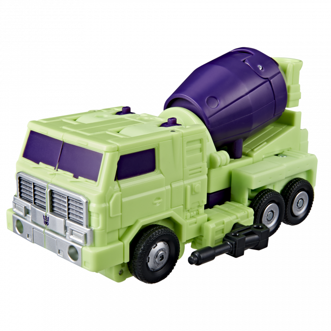 Transformers Studio Series Voyager Class The Transformers: The Movie Constructicon Mixmaster