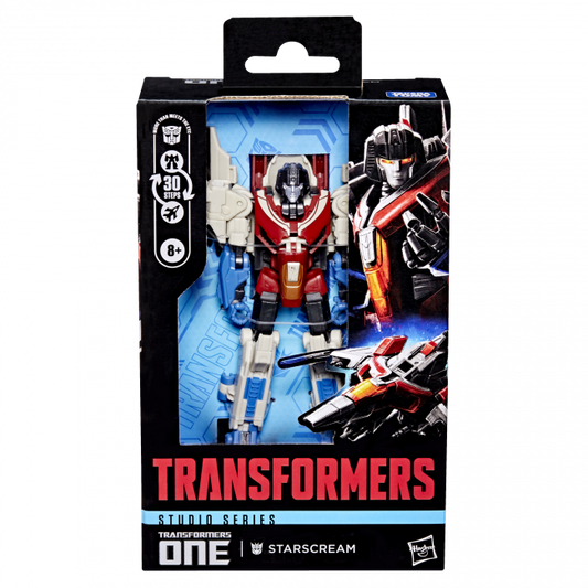 Transformers Studio Series Deluxe Class Transformers One Starscream