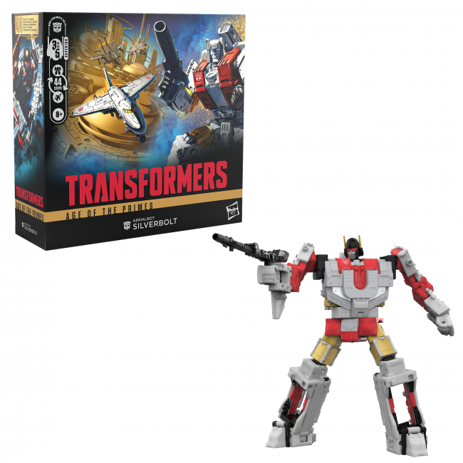 Transformers Age of the Primes Commander Class: Aerialbot Silverbolt