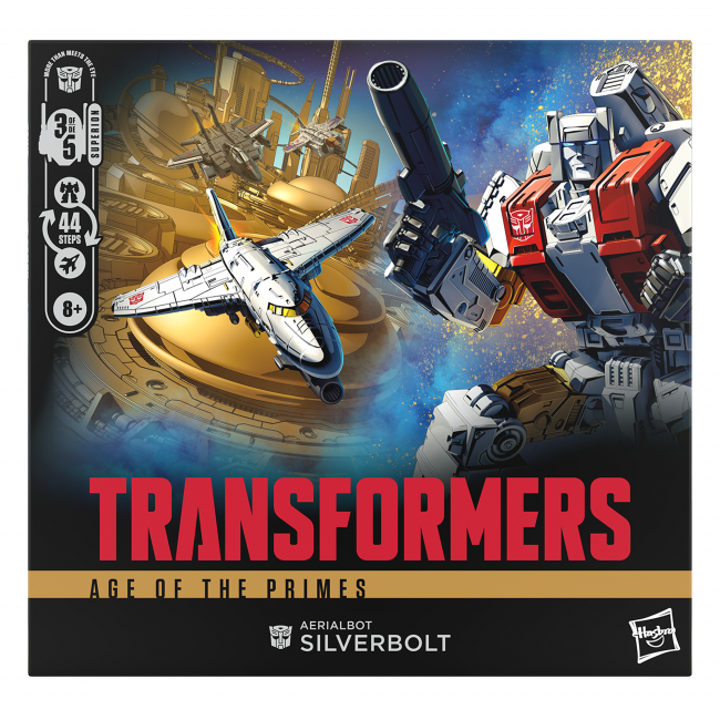 Transformers Age of the Primes Commander Class: Aerialbot Silverbolt