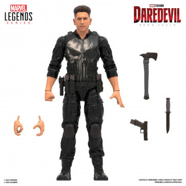 **Pre Order** Marvel Legends Series: Daredevil - Born Again Punisher