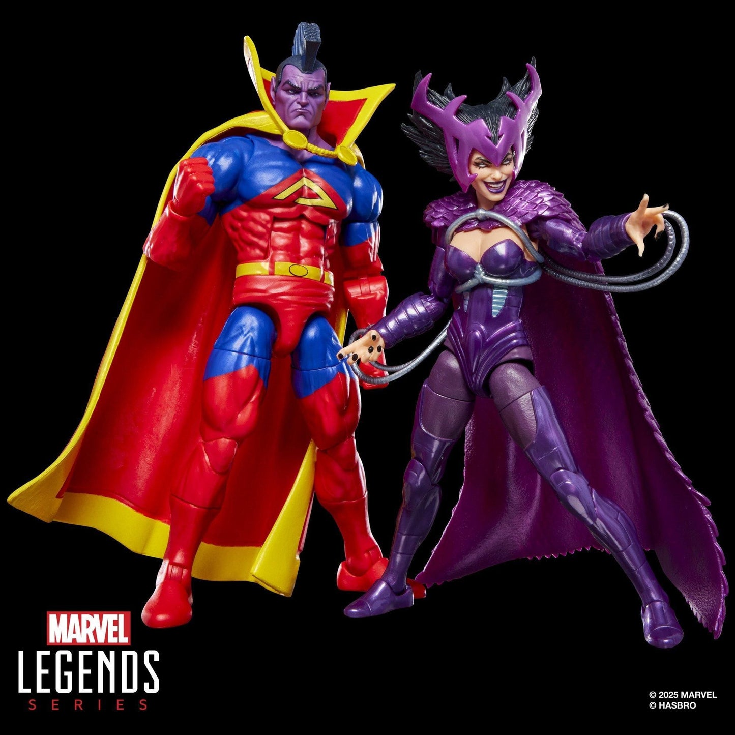 **Pre order** Marvel Legends Series X-Men Deathbird & Marvel's Gladiator Action Figure 2 Pack