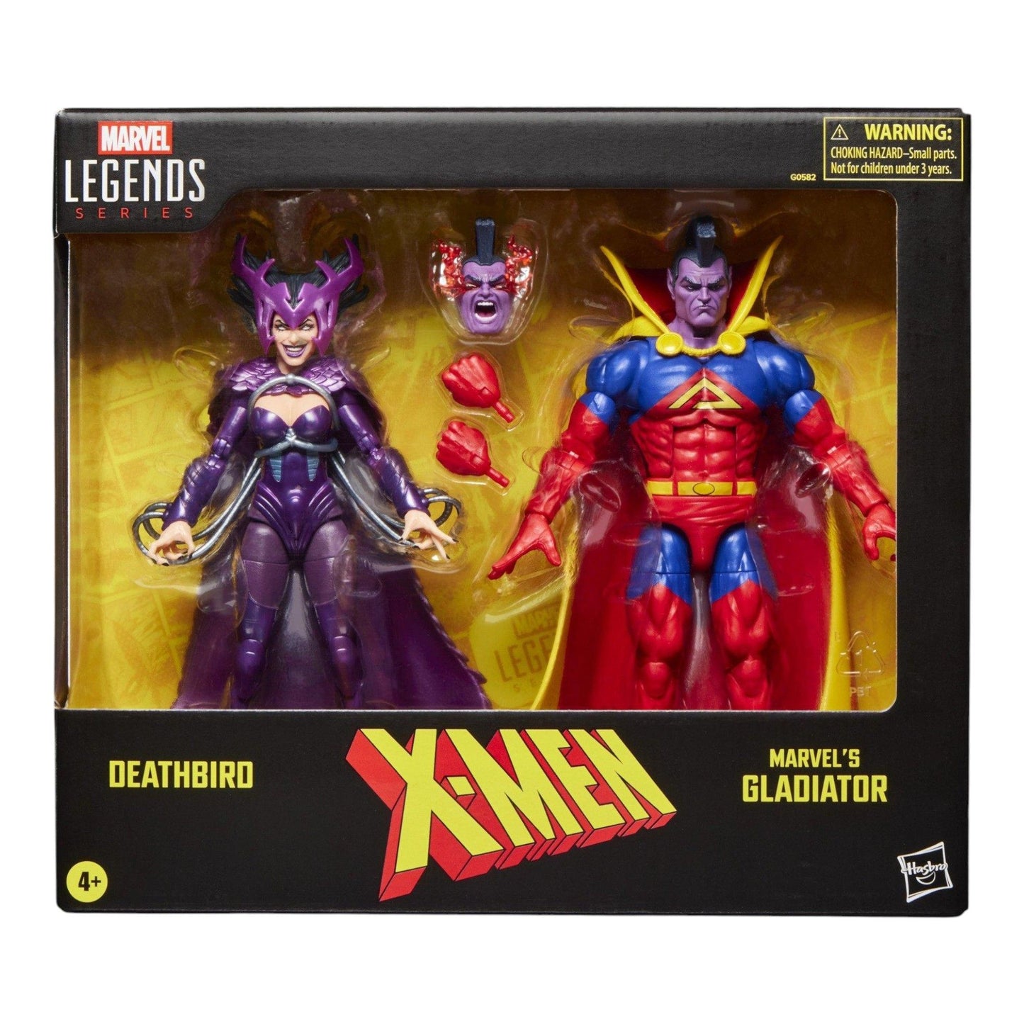 **Pre order** Marvel Legends Series X-Men Deathbird & Marvel's Gladiator Action Figure 2 Pack