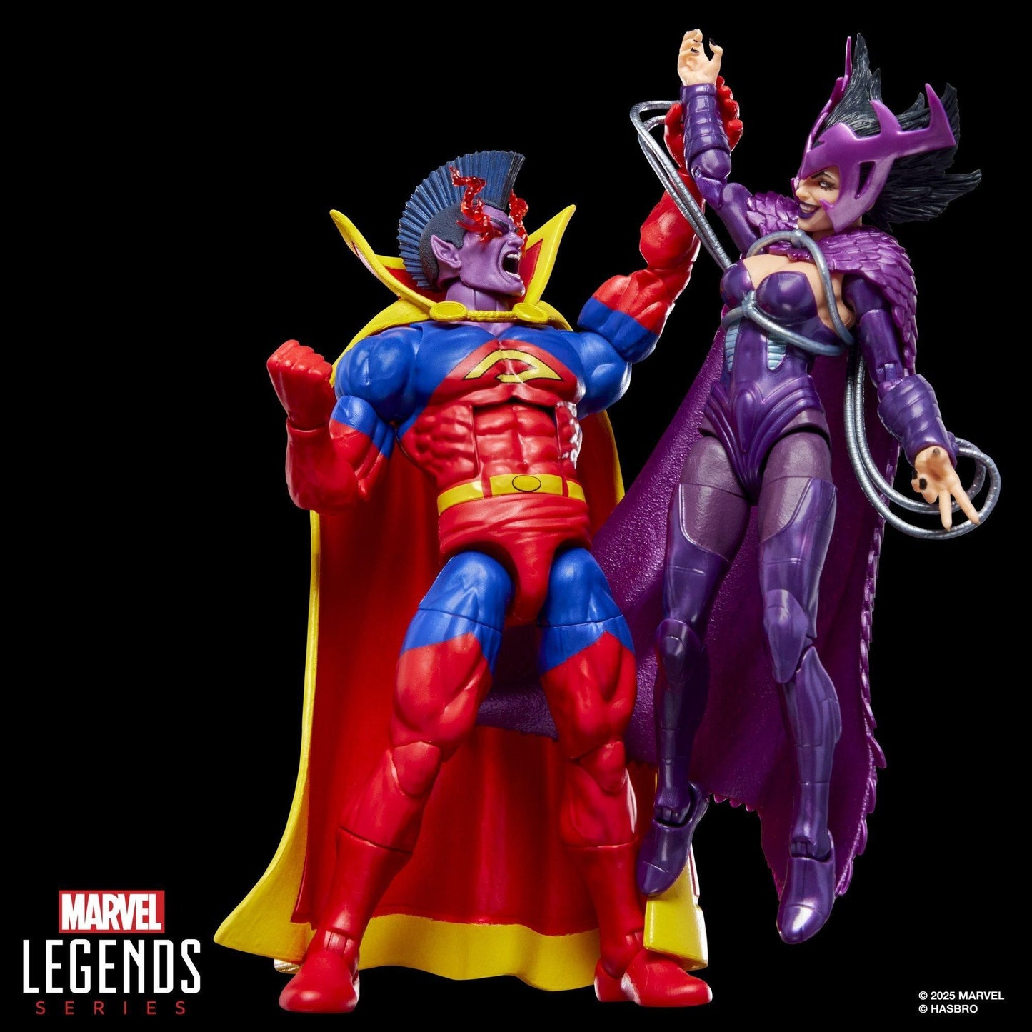 **Pre order** Marvel Legends Series X-Men Deathbird & Marvel's Gladiator Action Figure 2 Pack