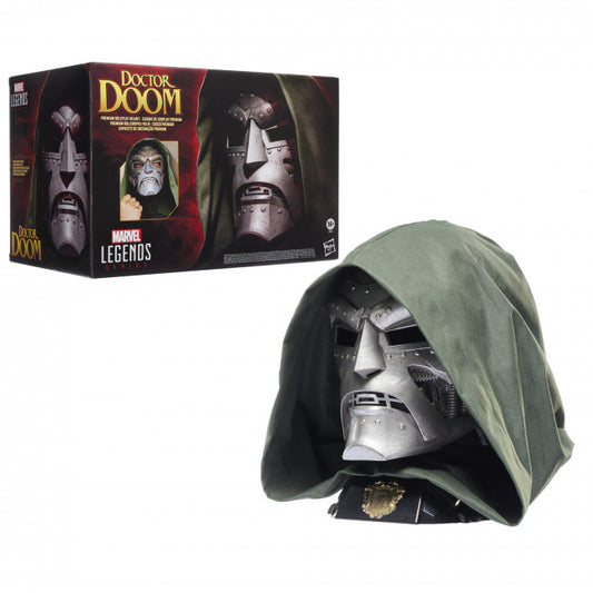 Marvel Legends Series: Doctor Doom Premium Roleplay Helmet