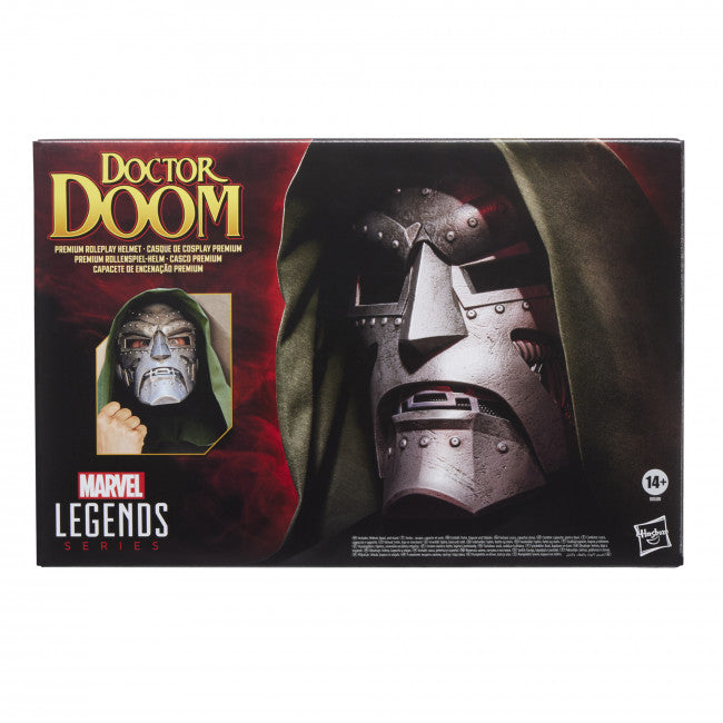 Marvel Legends Series: Doctor Doom Premium Roleplay Helmet