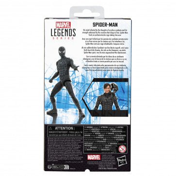 Marvel Legends Series: Spider-Man (Spider-Man 3) **pre-order**