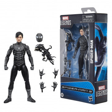 Marvel Legends Series: Spider-Man (Spider-Man 3) **pre-order**