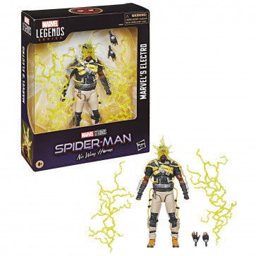Marvel Legends Series: Marvel’s Electro Action Figure