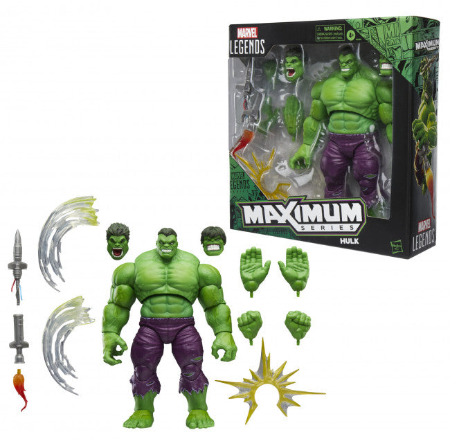 Marvel Legends Maximum Series: Hulk
