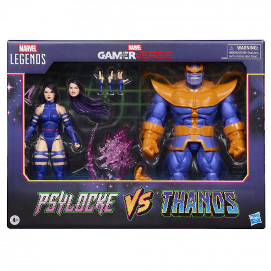 Marvel Legends Series Gamerverse Psylocke vs. Thanos