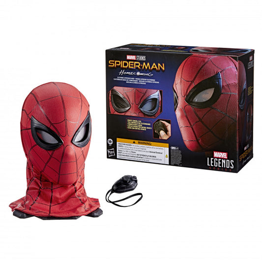 Marvel Legends Series Spider-Man Electronic Expressive Mask