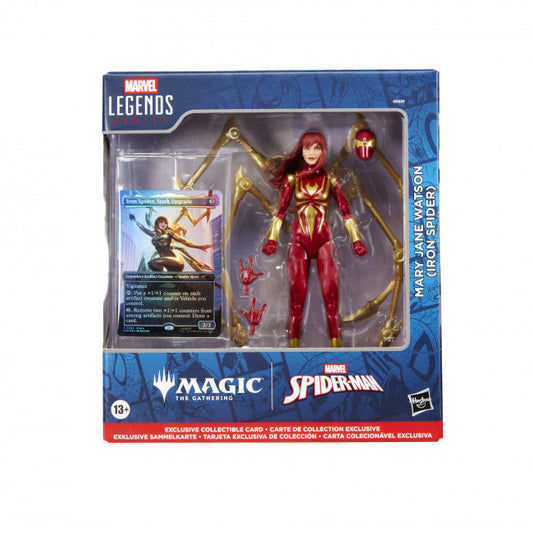 **Pre Order**Marvel Legends Series x Magic: The Gathering Mary Jane Watson (Iron Spider)