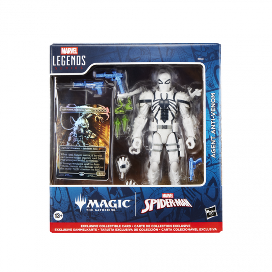 **Pre Order** Marvel Legends Series x Magic: The Gathering Agent Anti-Venom