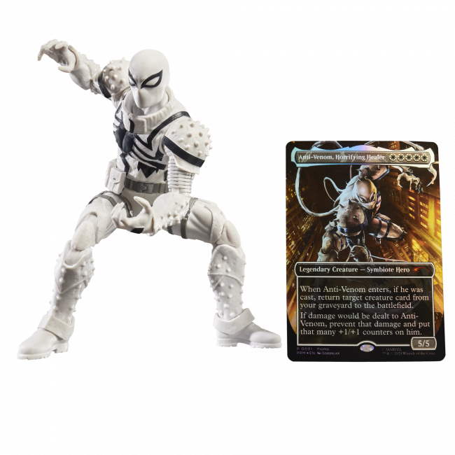 **Pre Order** Marvel Legends Series x Magic: The Gathering Agent Anti-Venom