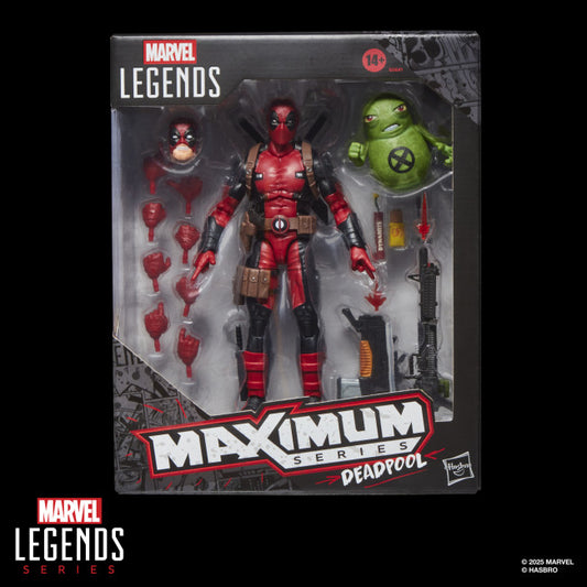 Marvel Legends Maximum Series Deadpool