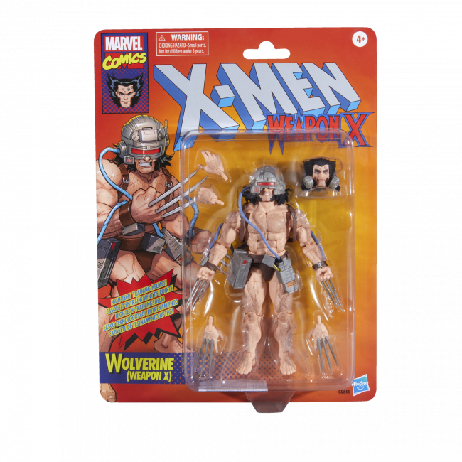 **Pre order** Marvel Legends Series: Wolverine (Weapon X)