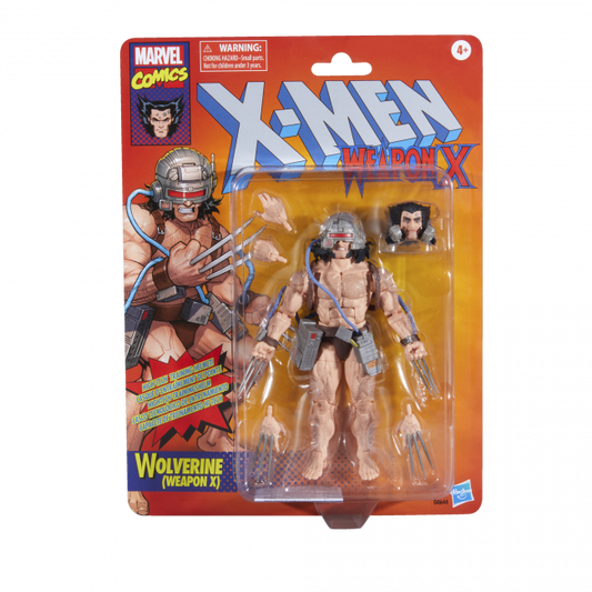 Marvel Legends Series: Wolverine (Weapon X)