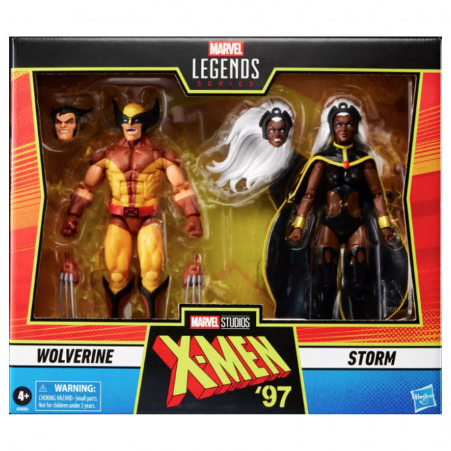 **Pre Order** Marvel Legends Series Wolverine and Storm