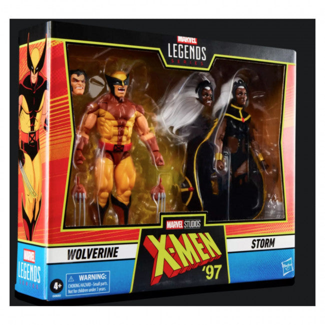 **Pre Order** Marvel Legends Series Wolverine and Storm