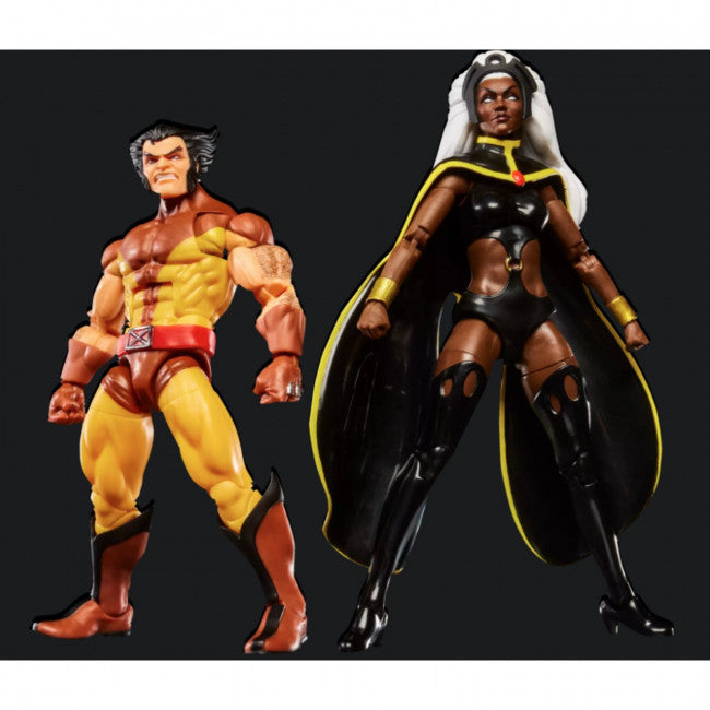 **Pre Order** Marvel Legends Series Wolverine and Storm