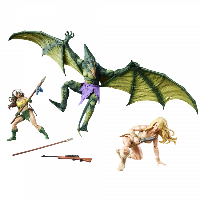 Marvel Legends Series Gamerverse Marvel SNAP Savage Land 3-Pack