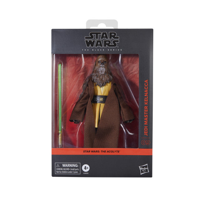Star Wars The Black Series: Jedi Master Kelnacca