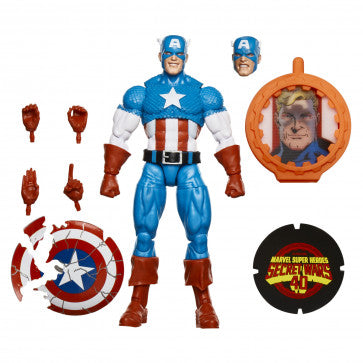 Marvel Legends Series: Secret Wars - Captain America