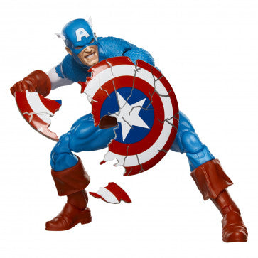 Marvel Legends Series: Secret Wars - Captain America