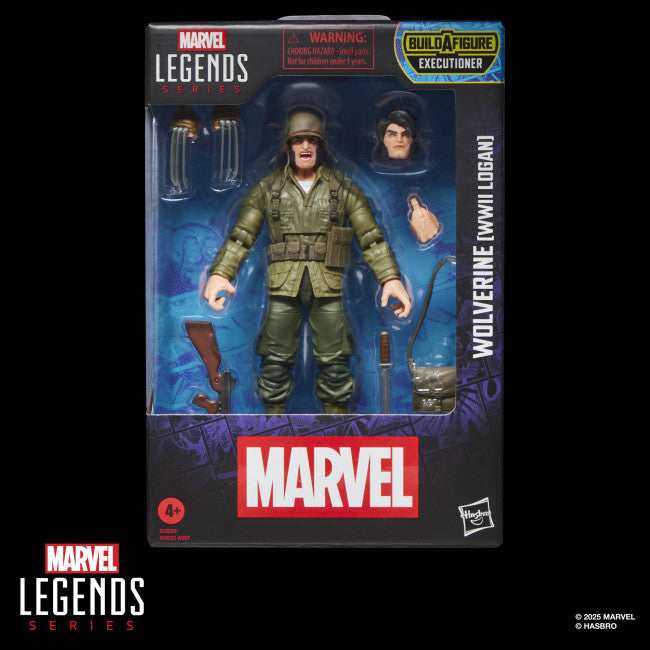 **Pre Order**Marvel Legends Series: Wolverine (WWII Logan)