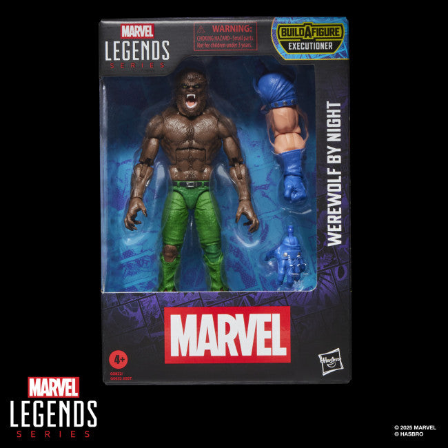 **Pre Order** Marvel Legends Series Werewolf By Night