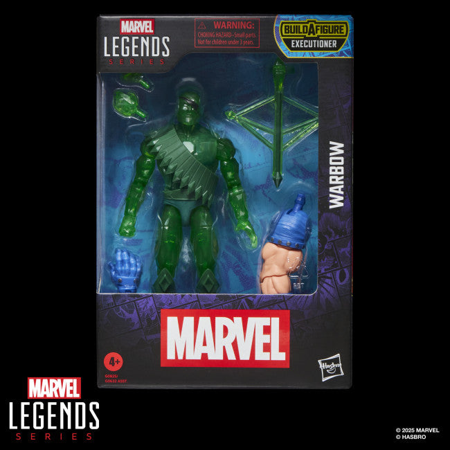 **Pre Order** Marvel Legends Series: Warbow
