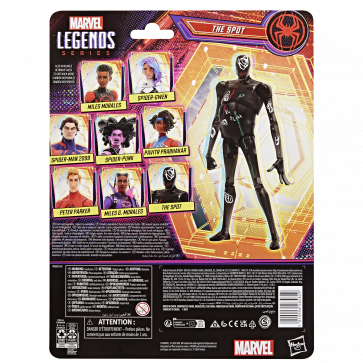 **Pre-order** Marvel Legends Series: The Spot