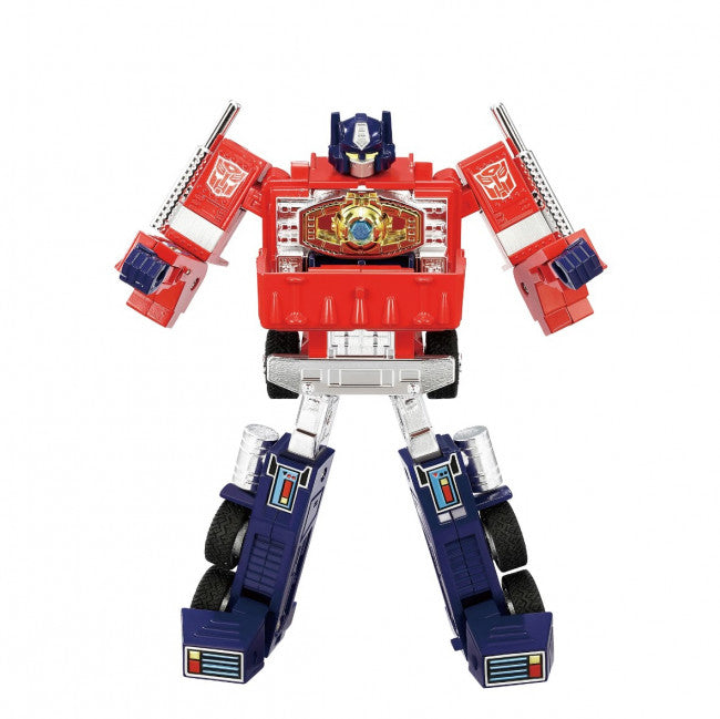 Transformers Takara Tomy: Masterpiece Series - Missing Link C-01 Optimus Prime With Trailer
