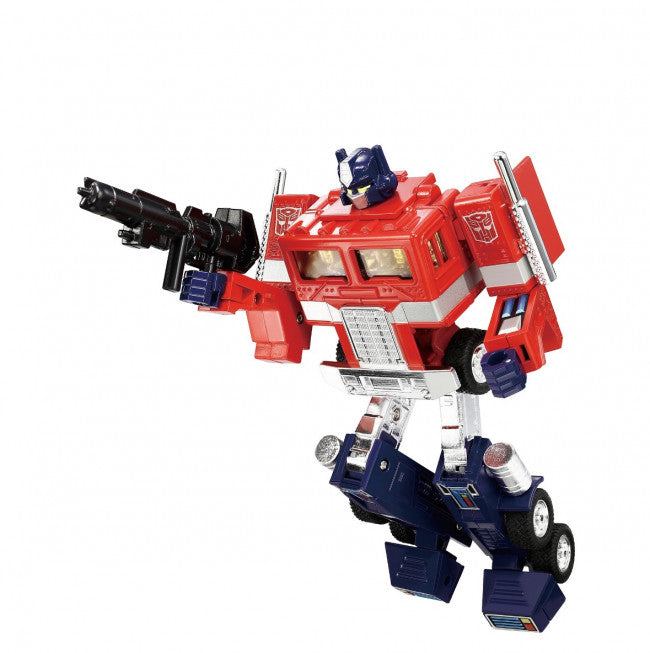 Transformers Takara Tomy: Masterpiece Series - Missing Link C-01 Optimus Prime With Trailer