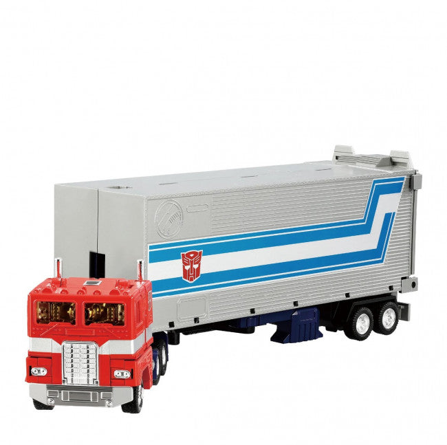 Transformers Takara Tomy: Masterpiece Series - Missing Link C-01 Optimus Prime With Trailer