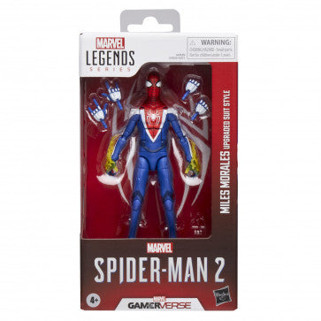 Marvel Legends Series: Gamerverse Miles Morales Upgraded Suit Style