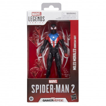 Marvel Legends Series: Gamerverse Miles Morales Boricua Suit