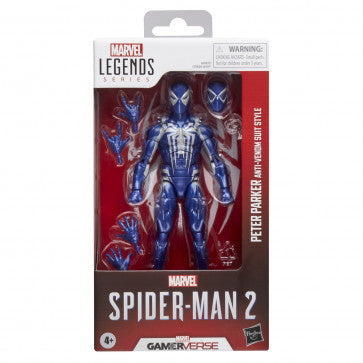 Marvel Legends Series: Gamerverse Peter Parker Anti-Venom Suit Style