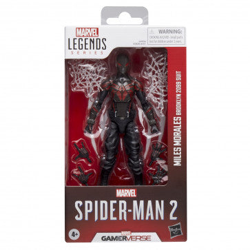 Marvel Legends Series: Gamerverse Miles Morales Brooklyn 2099 Suit