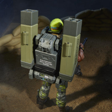 G.I. Joe Classified Series: #150 Heavy Duty with Man-Portable Heavy Weapons System