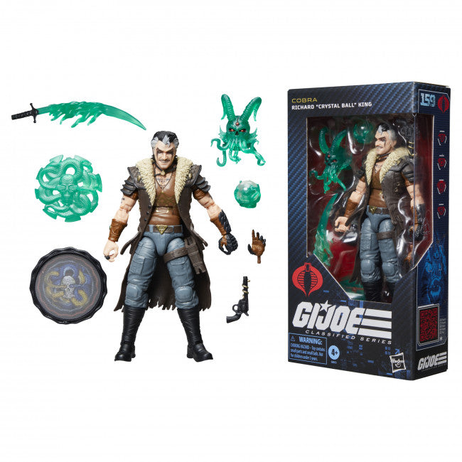 G.I. Joe Classified Series: #159 Richard "Crystal Ball" King