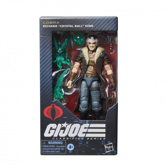 G.I. Joe Classified Series: #159 Richard "Crystal Ball" King
