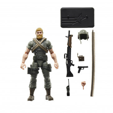 G.I. Joe Classified Series: Retro Cardback Craig ''Rock 'N Roll" McConnel