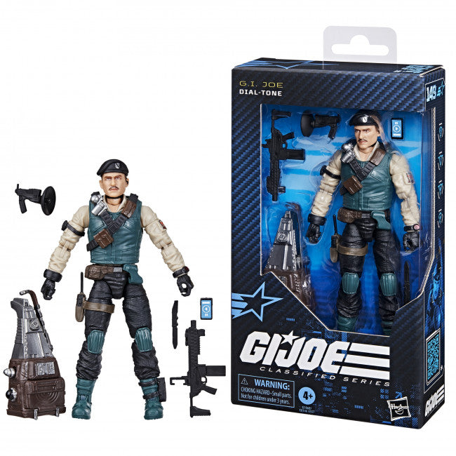 G.I. Joe Classified Series: #149 Dial-Tone