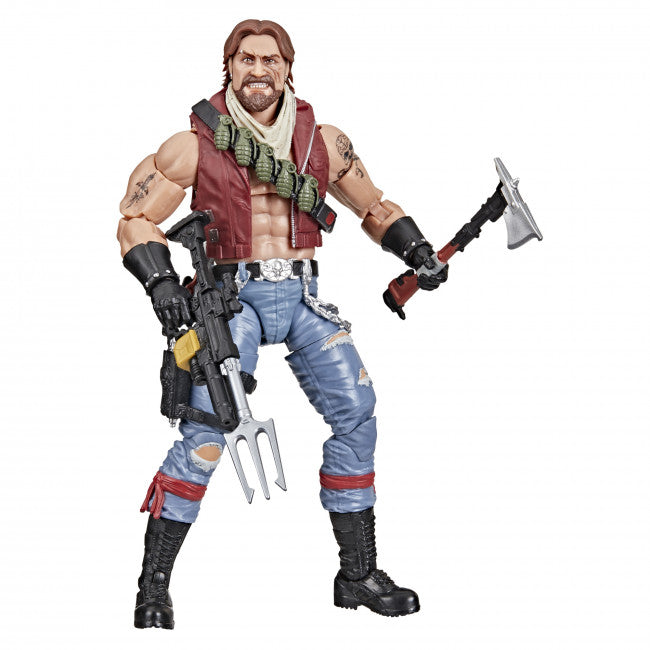 G.I. Joe Classified Series: #167 Dreadnok Monkeywrench