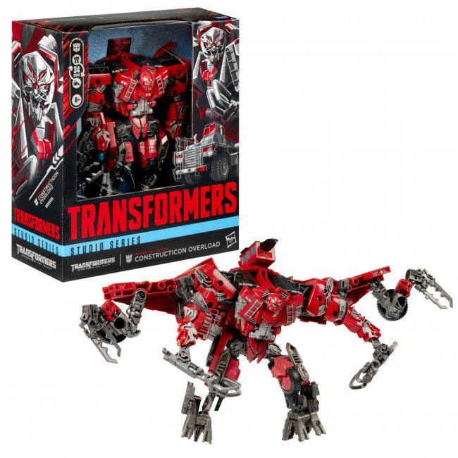 Transformers Studio Series: Revenge of the Fallen MTMTE Collection Constructicon Overload