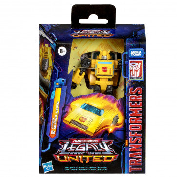 Transformers Legacy Deluxe Class: Origin Bumblebee