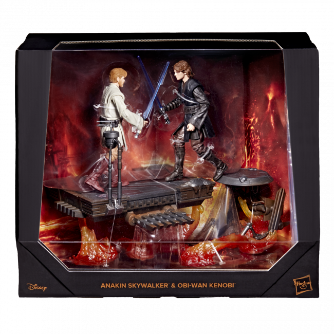 Star Wars The Black Series Anakin Skywalker & Obi-Wan Kenobi