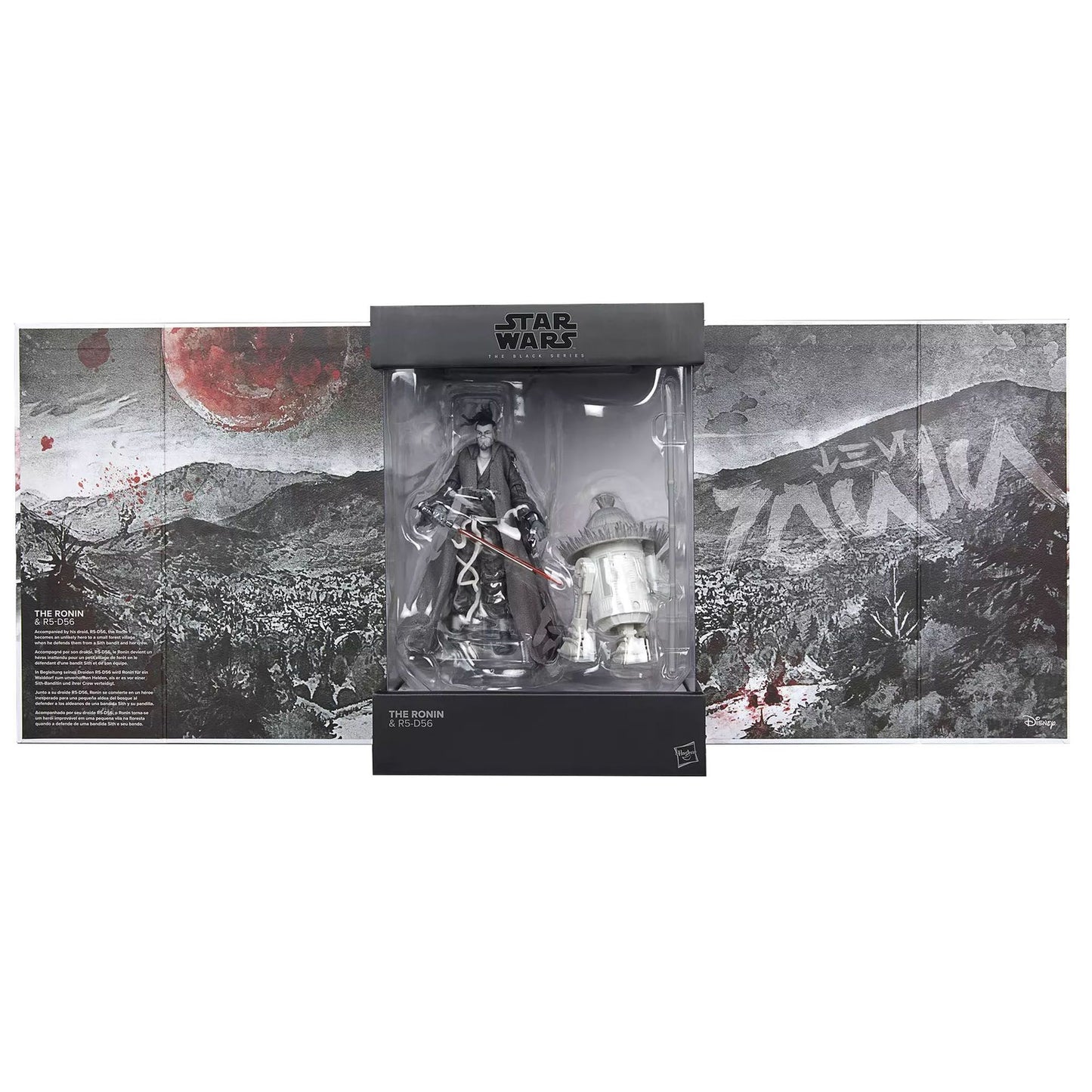 STAR WARS: The Black Series: The Ronin & R5-D56